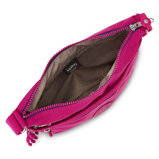 Kipling Arto Çapraz Askılı Çanta Pembe | TR 2130MQ